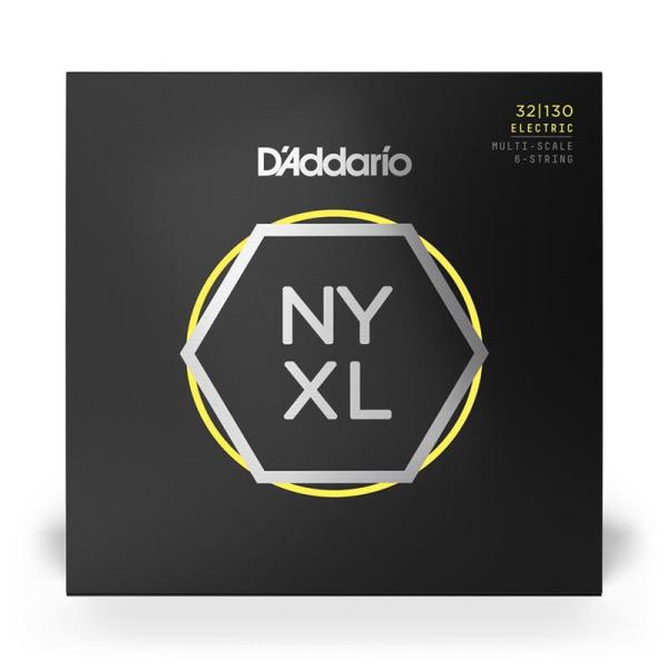 D’Addario NYXL Series 6-String Multiscale Electric...