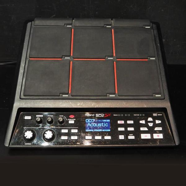 Roland USED 中古 SPD-SX [Sampling Pad/マウントアタッチメント(TA...