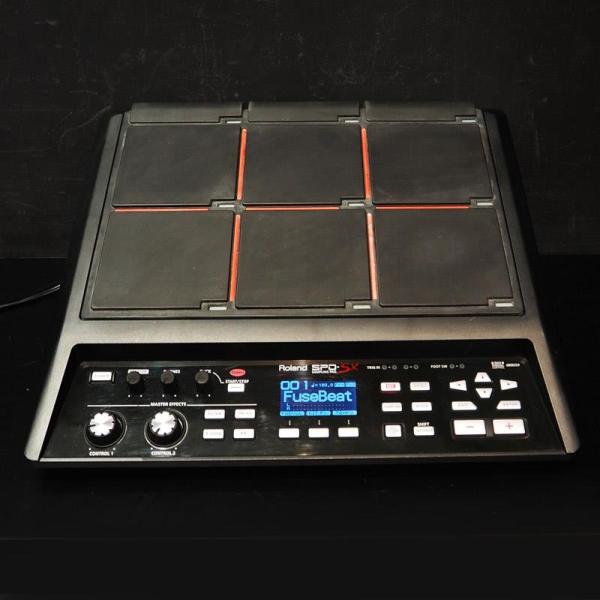 Roland USED 中古 SPD-SX [Sampling Pad/マウントアタッチメント( A...