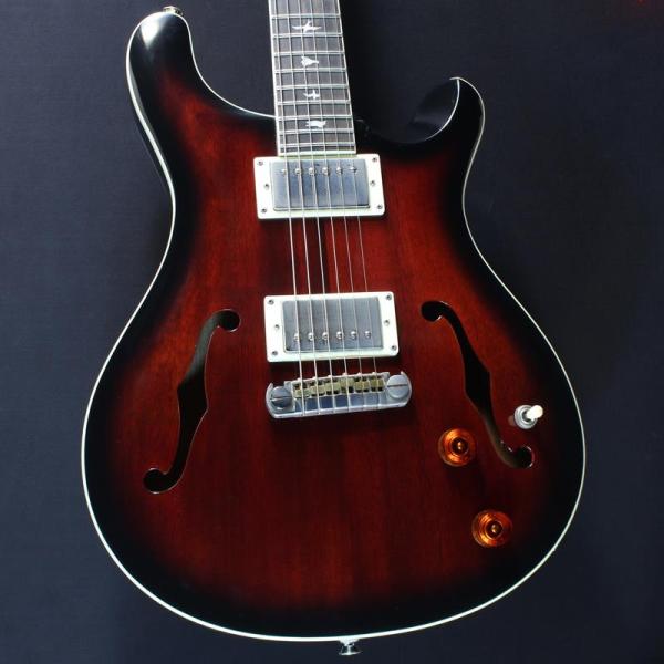P.R.S. USED 中古 SE Hollowbody Standard (Fire Red Bu...