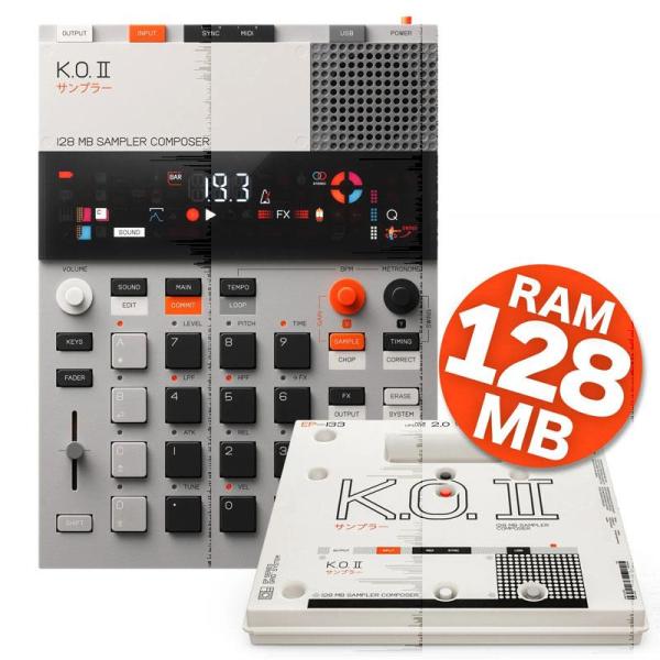 Teenage Engineering 【次回2月下旬〜3月上旬頃入荷見込み】【数量限定特価！】EP...