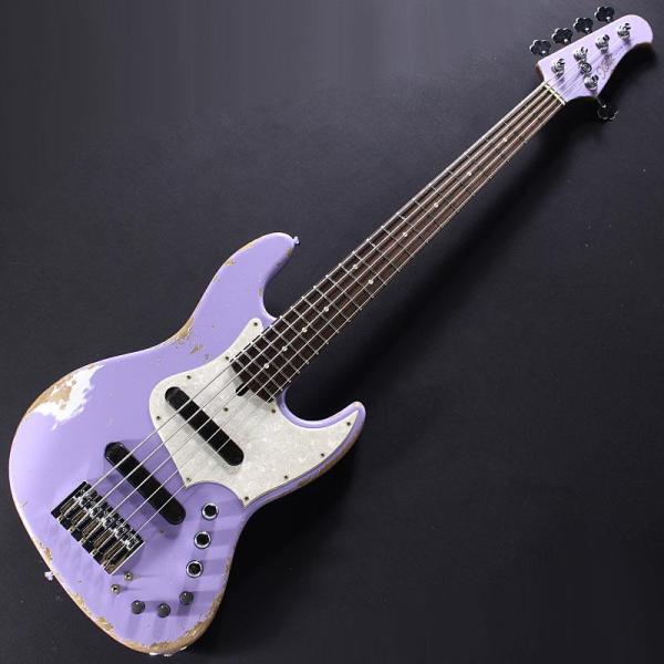 Xotic XJ-1T 5st (Baby Purple-MH/ALD/Roasted Neck-R...