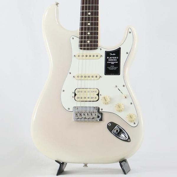 Fender MEX Player II Stratocaster HSS (White Blond...