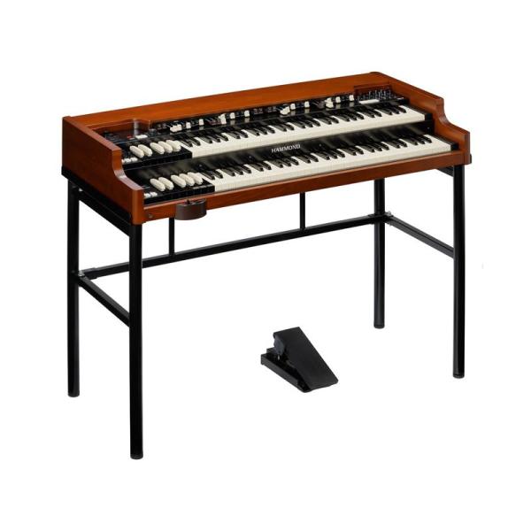 HAMMOND (予約商品・3月7日発売予定)XK-7D （ステージセット） ハモンドオルガン 2段...