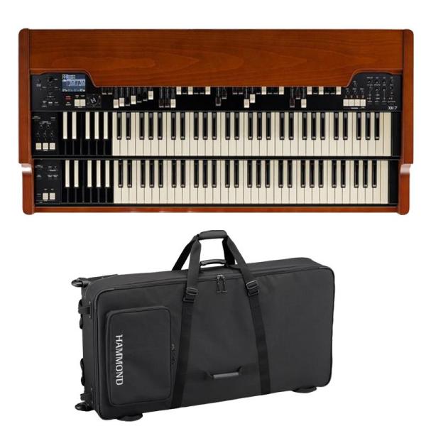 HAMMOND (予約商品・3月7日発売予定)XK-7D （純正ケースセット） ハモンドオルガン 2...