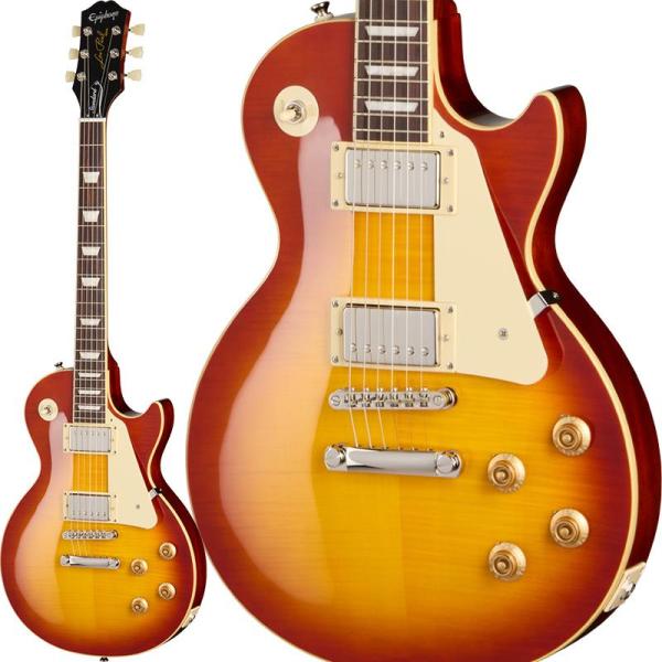 Epiphone Les Paul Standard '50s Figured (Washed Ch...