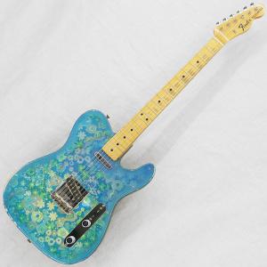 Fender USA VINTAGE Telecaster Blue Flower '68 Laminate Maple Fingerboard