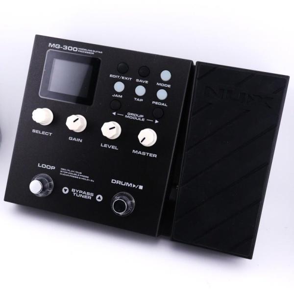 NUX USED 中古 MG-300 ( ニューエックス) multi effects pedal ...