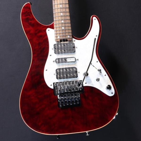 SCHECTER USED 中古 SD-2-24-AL (See-thru Red/Rosewood...