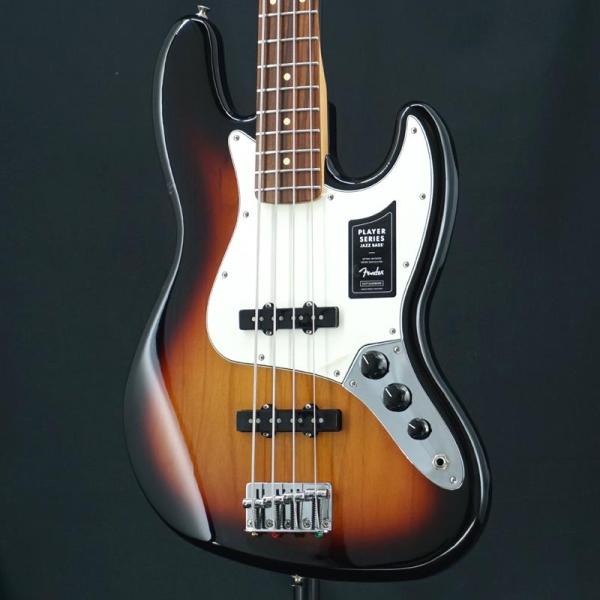 Fender MEX USED 中古 Player Jazz Bass (3-Color Sunbu...