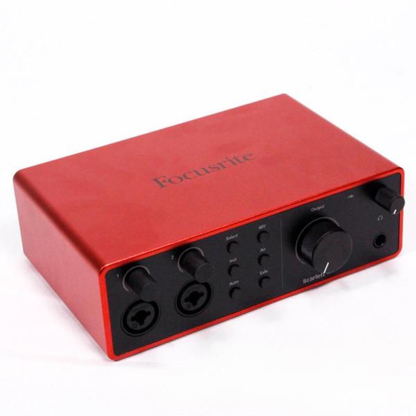 Focusrite USED 中古 Scarlett 4i4 gen4(4in4out・USB-C ...
