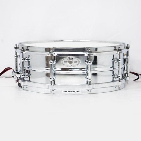 Pearl USED 中古 SensiTone Brass 14×5 Snare Drum
