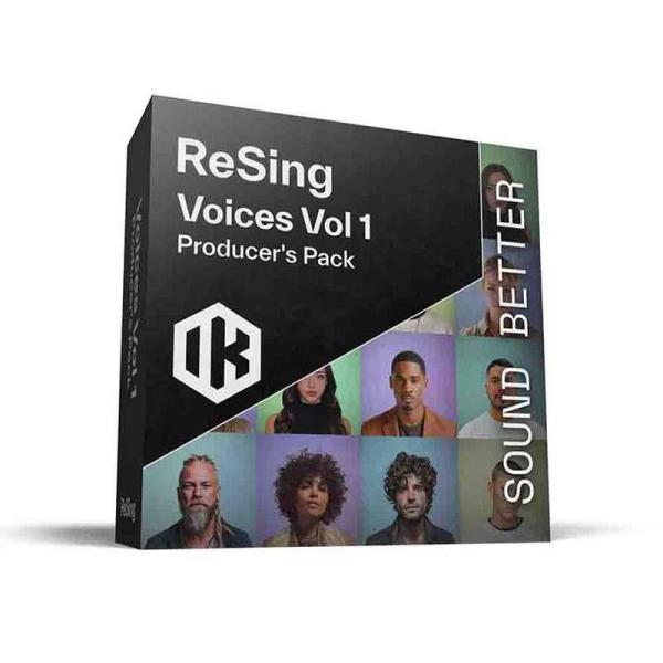 IK Multimedia ReSing Voices Vol 1 Producer's Pack(...
