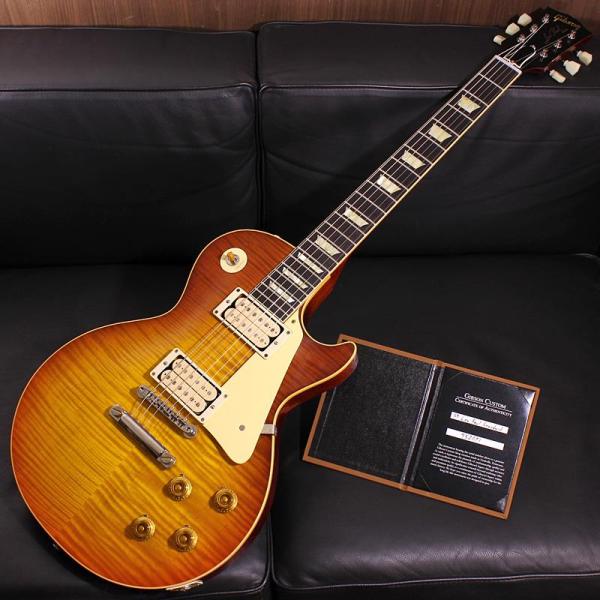 Gibson 1959 Les Paul Standard Reissue R-Top VOS Sl...