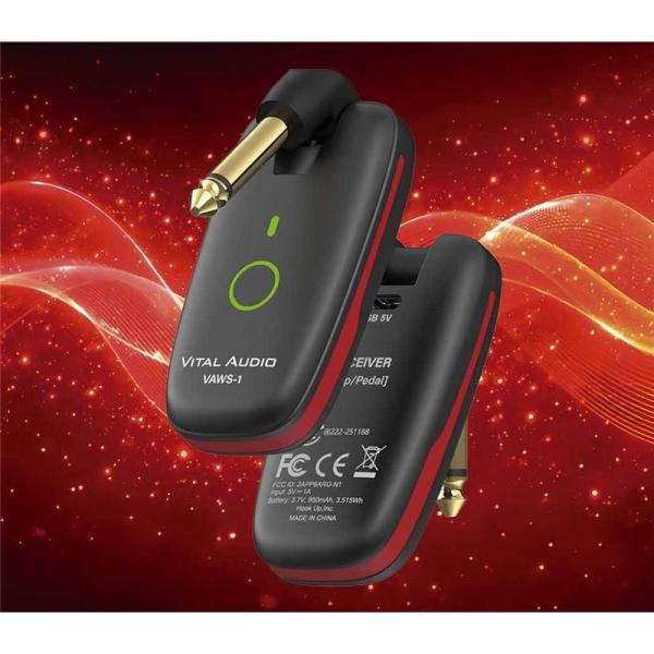 VitalAudio VAWS-1 ギター用ワイヤレス