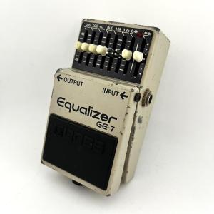 BOSS GE-7 Equalizer 中古