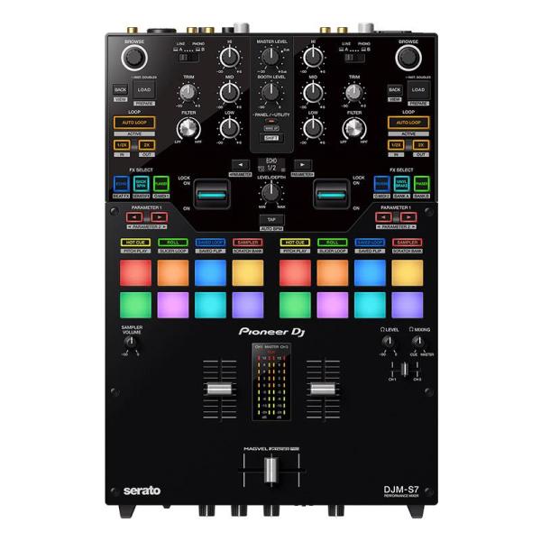 Pioneer DJ DJM-S7　【Serato DJ Pro / rekordbox 無償ダウン...