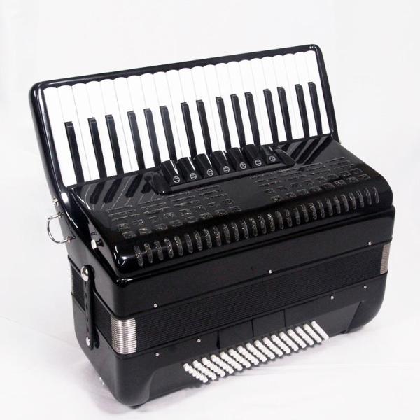 Parrot 37K96BS BK 国内限定モデル アコーディオン 37鍵盤 96ベース M.M.L...