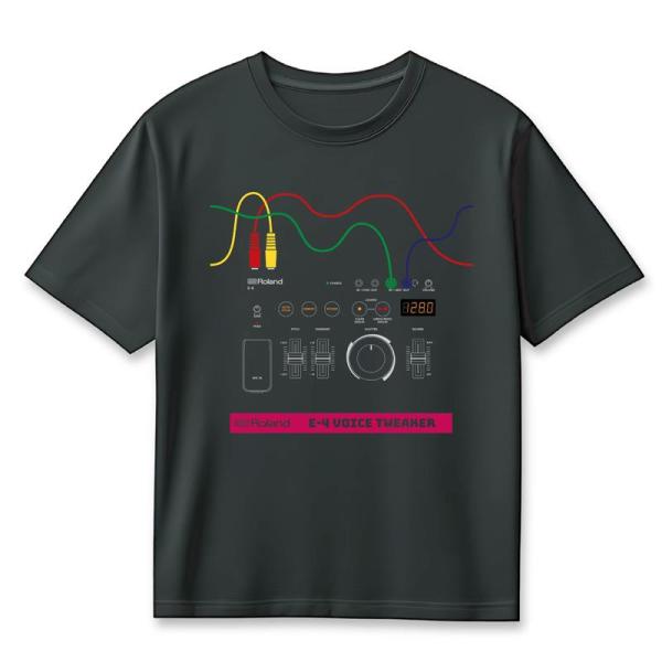 Roland (予約商品・3月7日発売)E-4 T-Shirts DesignA L (RT/E-4...