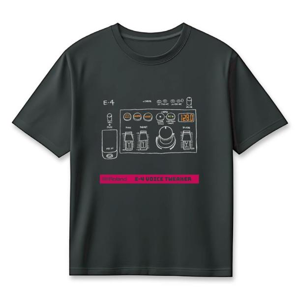 Roland (予約商品・3月7日発売)E-4 T-Shirts DesignB M (RT/E-4...
