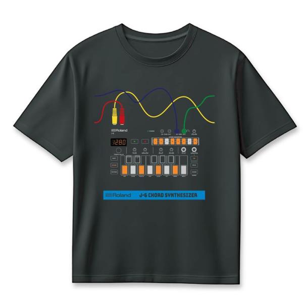 Roland (予約商品・3月7日発売)J-6 T-Shirts DesignA 2XL (RT/J...
