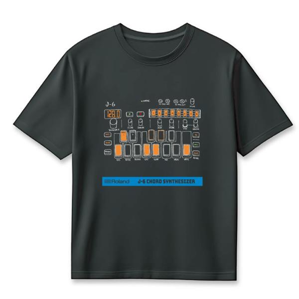 Roland (予約商品・3月7日発売)J-6 T-Shirts DesignB XL (RT/J-...