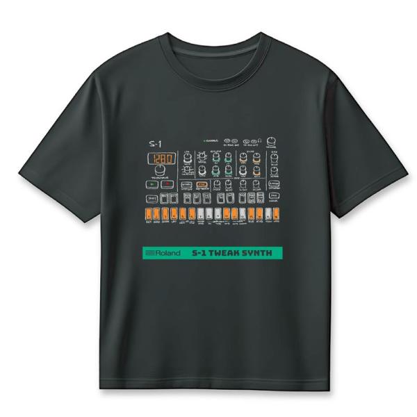 Roland (予約商品・3月7日発売)S-1 T-Shirts DesignB M (RT/S-1...