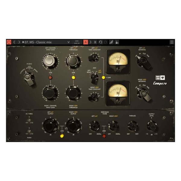 OVERLOUD GEM COMP670 Compressor Limiter (チューブコンプレッ...