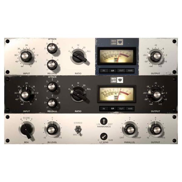 OVERLOUD GEM Comp76 FET Compressor-Limiter (オーバーラウ...