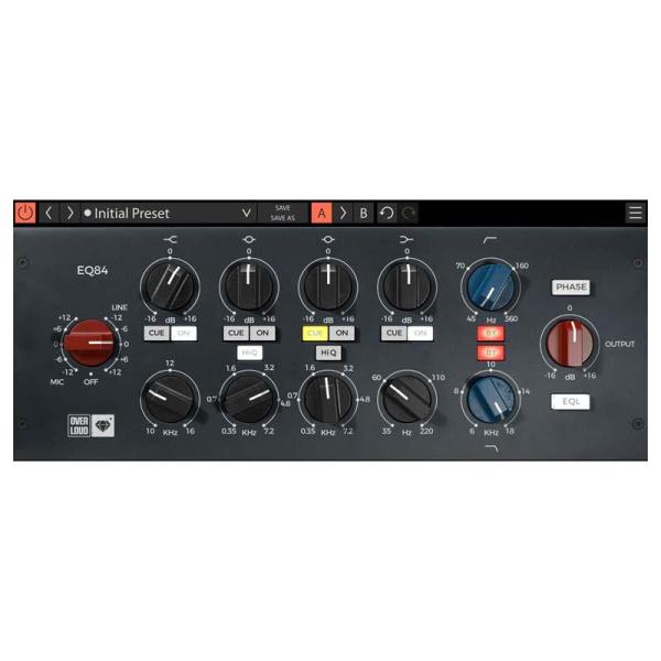 OVERLOUD GEM EQ84 (オーバーラウド)(イコライザー)(オンライン納品)