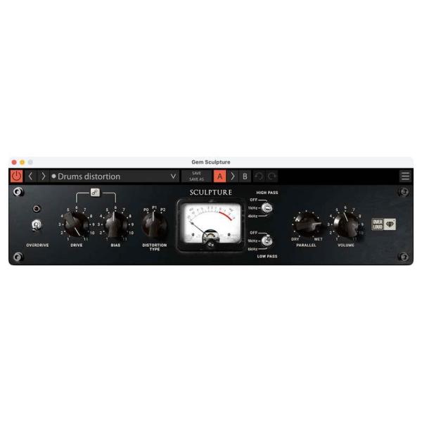 OVERLOUD GEM Sculptube (オーバーラウド)(チューブサウンド)(オンライン納品...