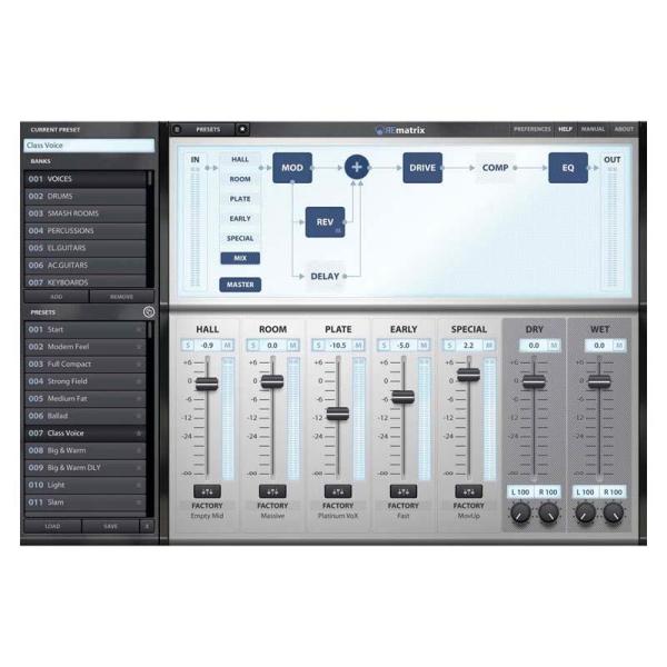 OVERLOUD Rematrix (オーバーラウド)(リバーブ)(オンライン納品)