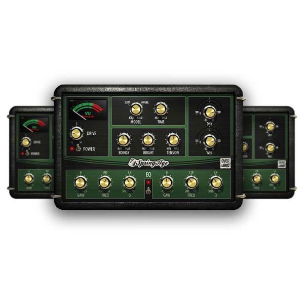 OVERLOUD SpringAge (オーバーラウド)(リバーブ)(オンライン納品)