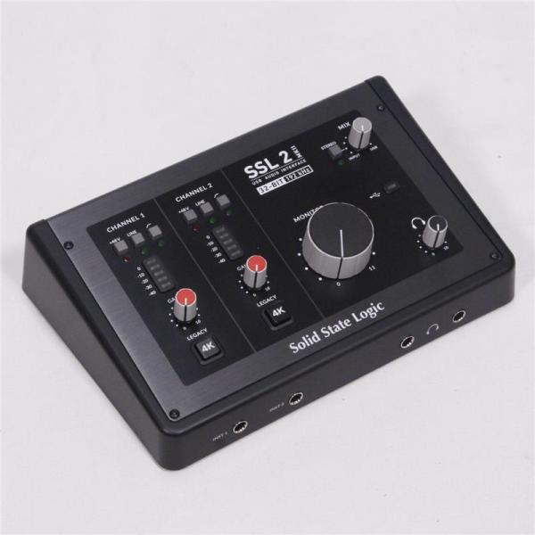 SSL(Solid State Logic) 【開封アウトレット特価】SSL2MKII (SSL2M...