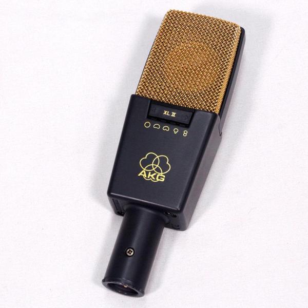 AKG USED 中古 C414B XLII (コンデンサーマイク)(ラージダイヤフラム)(C414...