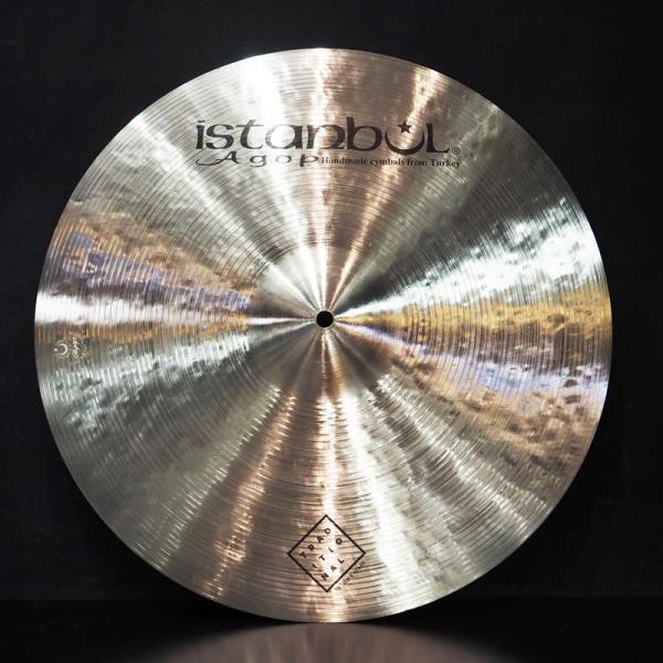 Istanbul／Agop Traditional Dark Crash 18 [1388g]