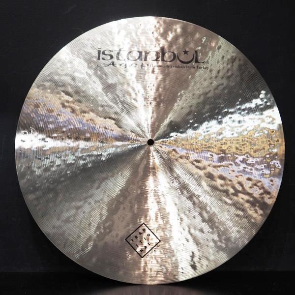 Istanbul／Agop Traditional Jazz Ride 22 [2352g]