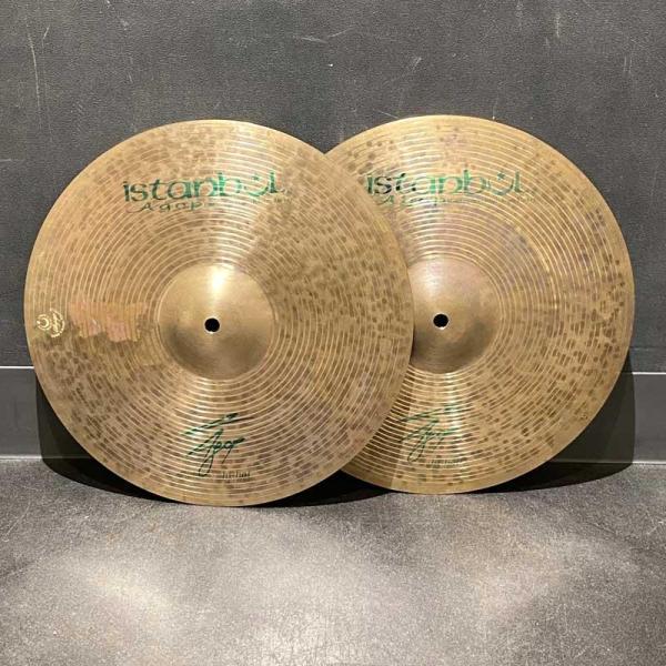 Istanbul／Agop Agop Signature HiHats 14'' [800g/985...