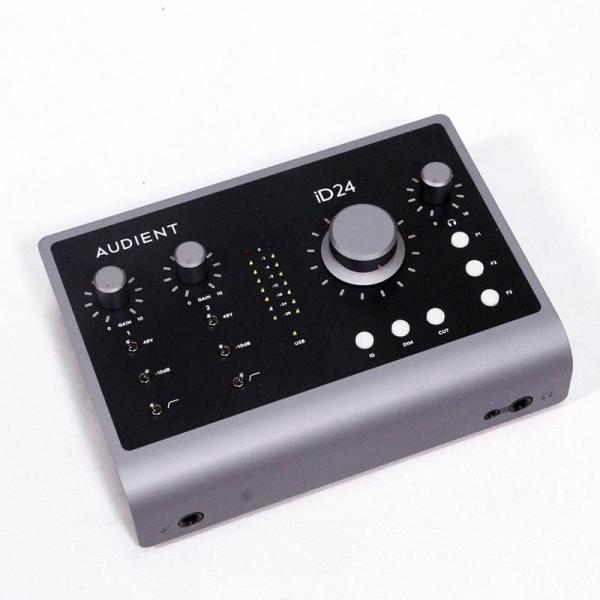 audient USED 中古 iD24 (オーディエント)(オーディオインターフェース)(USB-...