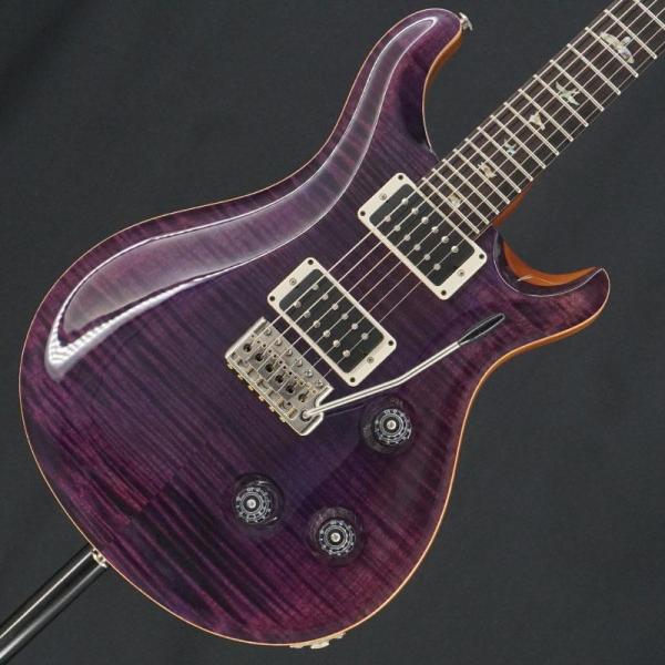 P.R.S. USED 中古 2015 Wood Library Custom 24 (Amethy...