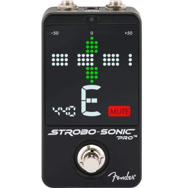 Fender USA 【春得セール】 STROBO SONIC PRO TUNER PEDAL (#...