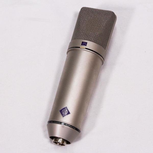 NEUMANN USED 中古 U87Ai &amp; EA87 (ノイマン)(コンデンサーマイク)(定番マ...