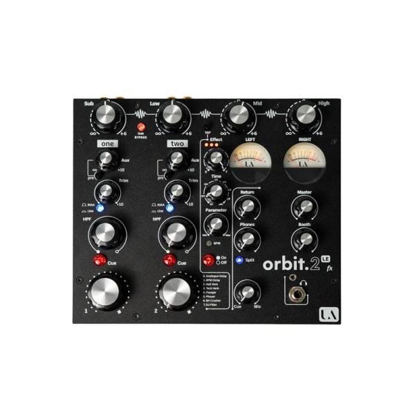 Union Audio orbit.2 LE fx【エフェクト内蔵・2ch・ロータリー・アナログDJ...
