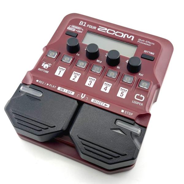 ZOOM USED 中古 B1 FOUR