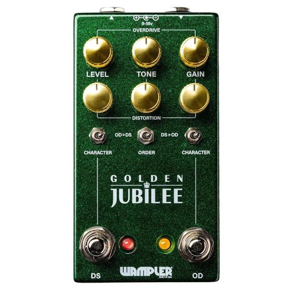 Wampler Pedals GOLDEN JUBILEE