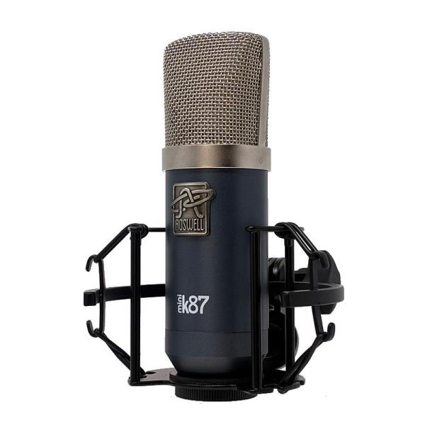 Roswell Pro Audio mini K87 (ロズウェル)(コンデンサーマイク)(ラージダ...