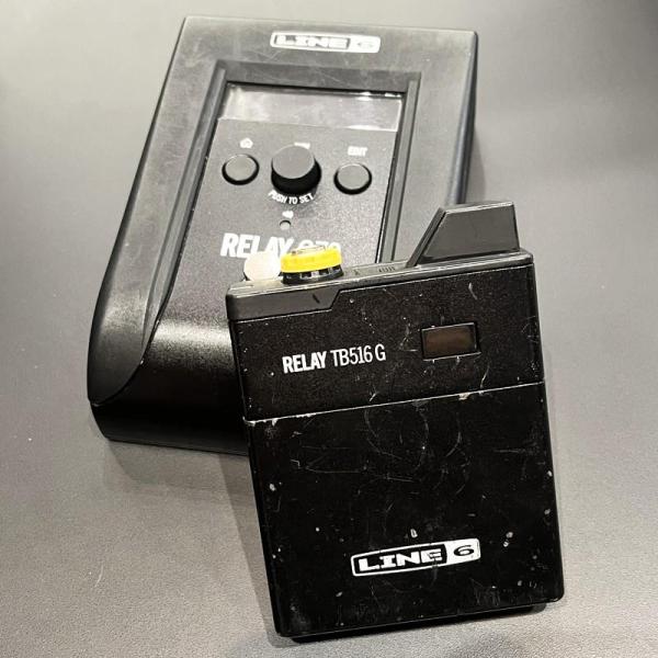 Line6 USED 中古 relay G70 ワイヤレスシステム ()