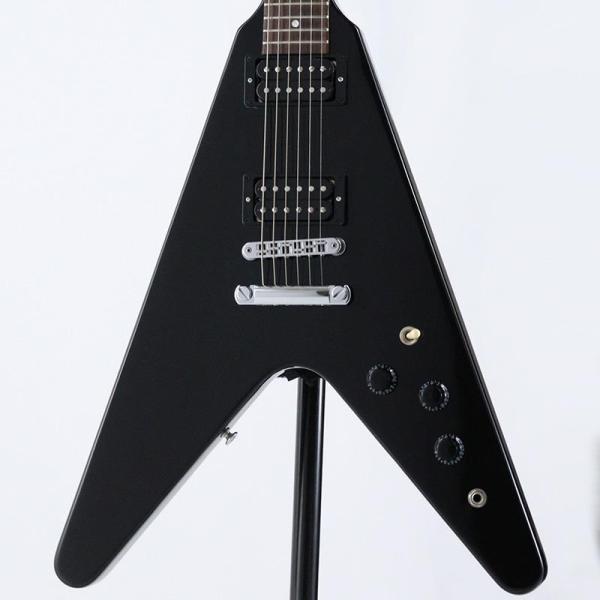 Gibson 80s Flying V (Ebony) [SN.219740133] 【B級特価】