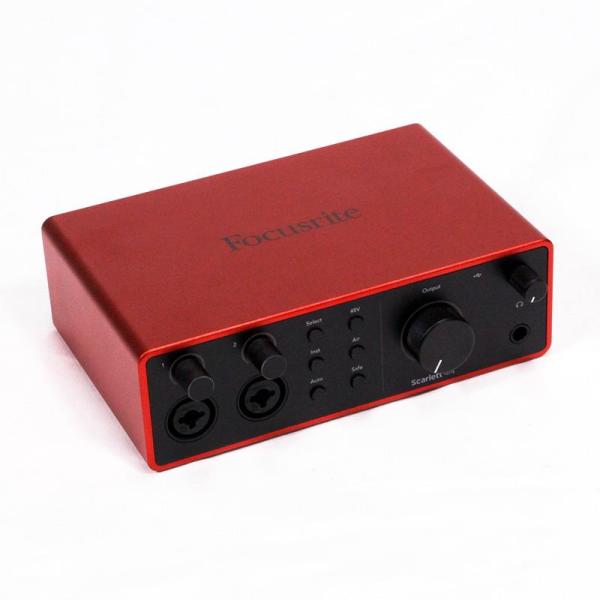 Focusrite USED 中古 Scarlett 4i4 Gen4 (4in4out・USB-C...