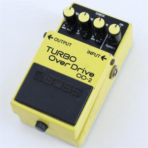 BOSS OD-2 TURBO 中古オーバードライブの高価買取価格